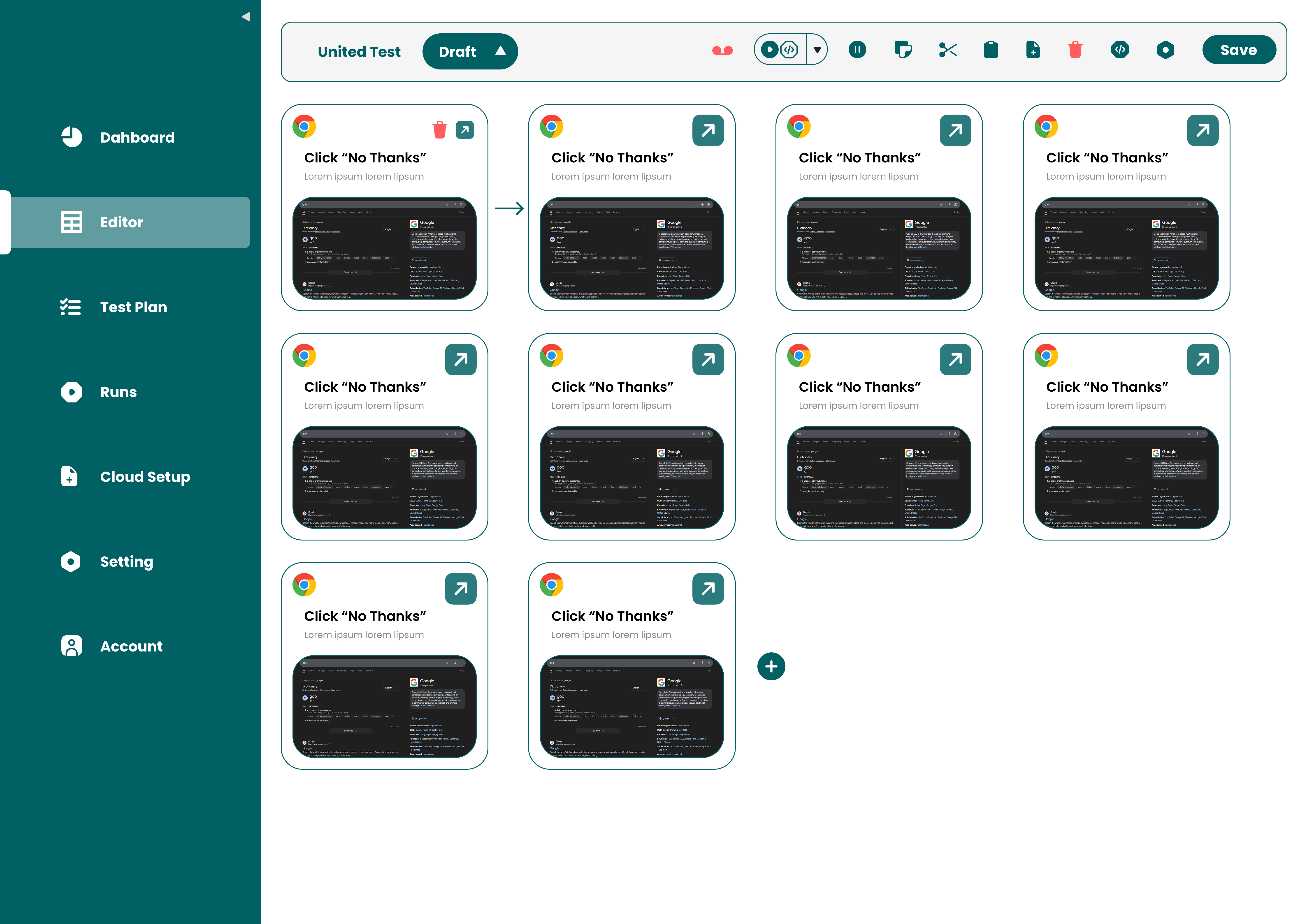 Pulse QA UI 7
